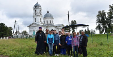 ПОЕЗДКА В ПОЖВУ