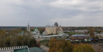 ПАЛОМНИКИ В ВЕРХОТУРЬЕ